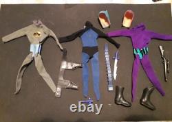Phantom Captain Lazer Batman Action Figures Man Mego Mattel Gi Joe Outfit