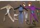 Phantom Captain Lazer Batman Action Figures Man Mego Mattel Gi Joe Outfit