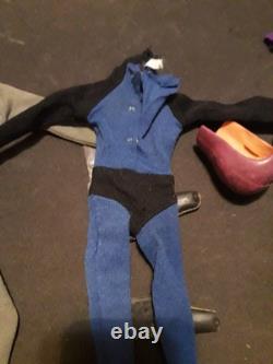 Phantom Captain Lazer Batman Action Figures Man Mego Mattel Gi Joe Outfit