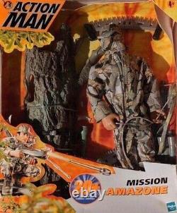 Prototype Test Shot Action Man MISSION AMAZONE Toy Action Figure GI Joe 2000