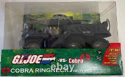 RARE! G. I. Joe Valor vs Venom Cobra Ringneck With Neo Viper Figure
