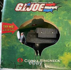 RARE! G. I. Joe Valor vs Venom Smoke Screen Transport and Cobra Ringneck 6 Figures