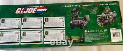 RARE! G. I. Joe Valor vs Venom Smoke Screen Transport and Cobra Ringneck 6 Figures