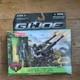 RARE GI Joe PURSUIT OF COBRA JUNGLE TERROR TWIN BATTLE GUN w EXCL RANGE VIPER