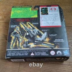 RARE GI Joe PURSUIT OF COBRA JUNGLE TERROR TWIN BATTLE GUN w EXCL RANGE VIPER