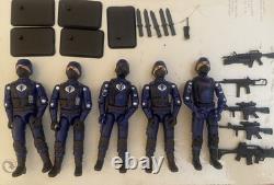 RARE Gi Joe Mickey Mouse BM Cobra Troopers. Super Rare Black Variant