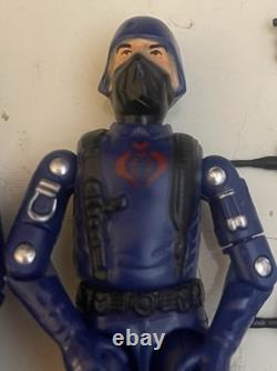 RARE Gi Joe Mickey Mouse BM Cobra Troopers. Super Rare Black Variant
