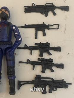 RARE Gi Joe Mickey Mouse BM Cobra Troopers. Super Rare Black Variant