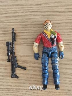 RARE Hasbro Vintage G. I. Joe Tunnel Rat Tiger Force with rifle 1991 European