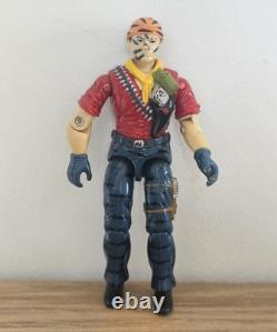 RARE Hasbro Vintage G. I. Joe Tunnel Rat Tiger Force with rifle 1991 European