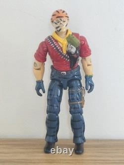 RARE Hasbro Vintage G. I. Joe Tunnel Rat Tiger Force with rifle 1991 European