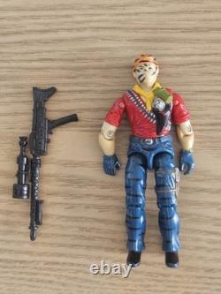 RARE Hasbro Vintage G. I. Joe Tunnel Rat Tiger Force with rifle 1991 European