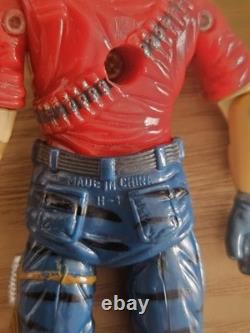 RARE Hasbro Vintage G. I. Joe Tunnel Rat Tiger Force with rifle 1991 European