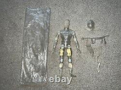 RARE ONE-OFF 2002 GI. Joe Collectors Club Limited Edition Clear Prototype Figure