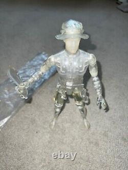 RARE ONE-OFF 2002 GI. Joe Collectors Club Limited Edition Clear Prototype Figure