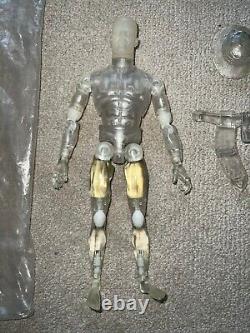 RARE ONE-OFF 2002 GI. Joe Collectors Club Limited Edition Clear Prototype Figure