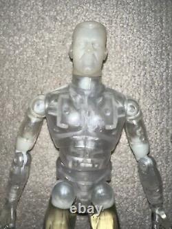 RARE ONE-OFF 2002 GI. Joe Collectors Club Limited Edition Clear Prototype Figure