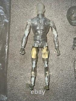 RARE ONE-OFF 2002 GI. Joe Collectors Club Limited Edition Clear Prototype Figure