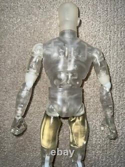 RARE ONE-OFF 2002 GI. Joe Collectors Club Limited Edition Clear Prototype Figure