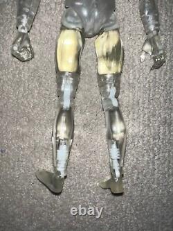 RARE ONE-OFF 2002 GI. Joe Collectors Club Limited Edition Clear Prototype Figure