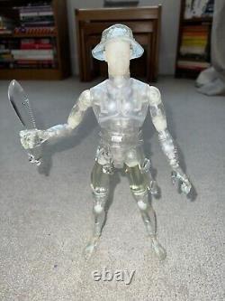 RARE ONE-OFF 2002 GI. Joe Collectors Club Limited Edition Clear Prototype Figure