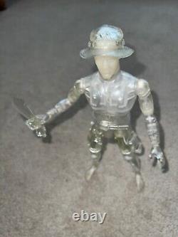 RARE ONE-OFF 2002 GI. Joe Collectors Club Limited Edition Clear Prototype Figure