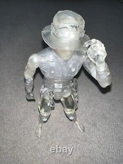 RARE ONE-OFF 2002 GI. Joe Collectors Club Limited Edition Clear Prototype Figure