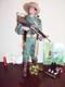 REPRODUCTION Vintage GI Joe Marine Jungle Fighter 40th AA Figure. Not Action Man