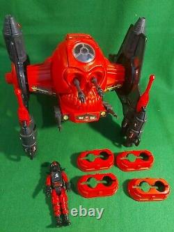 ROBOSKULL Vintage Action Force G I Joe Robo Skull + pilot