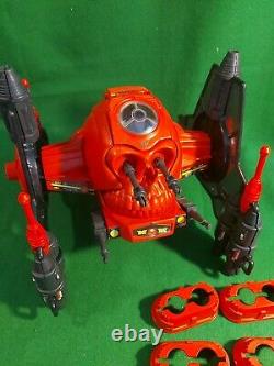 ROBOSKULL Vintage Action Force G I Joe Robo Skull + pilot