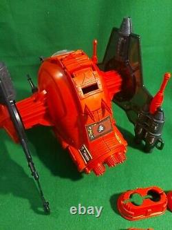 ROBOSKULL Vintage Action Force G I Joe Robo Skull + pilot