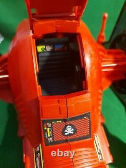 ROBOSKULL Vintage Action Force G I Joe Robo Skull + pilot