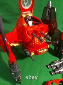 ROBOSKULL Vintage Action Force G I Joe Robo Skull + pilot