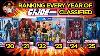 Ranking Every Year Of Gi Joe Classified