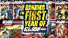 Ranking The First Year Of G I Joe 1982