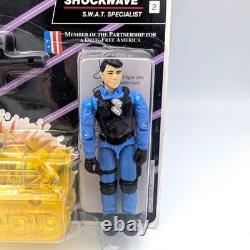Rare 1992 GI Joe DEF Shockwave Hasbro Sealed Carded Battle-Flash Ram Tank
