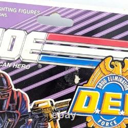 Rare 1992 GI Joe DEF Shockwave Hasbro Sealed Carded Battle-Flash Ram Tank