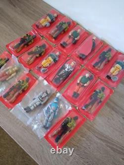 Rare 80's Vintage Collection of G I Joe Cobra Action Figures Original Packaging