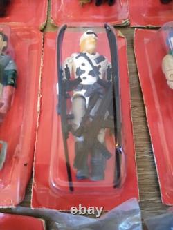 Rare 80's Vintage Collection of G I Joe Cobra Action Figures Original Packaging
