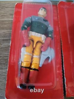 Rare 80's Vintage Collection of G I Joe Cobra Action Figures Original Packaging