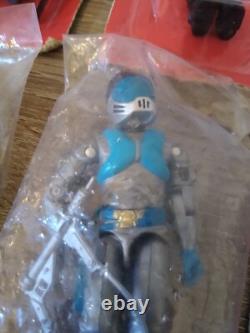 Rare 80's Vintage Collection of G I Joe Cobra Action Figures Original Packaging