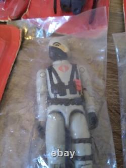 Rare 80's Vintage Collection of G I Joe Cobra Action Figures Original Packaging