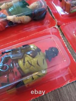 Rare 80's Vintage Collection of G I Joe Cobra Action Figures Original Packaging