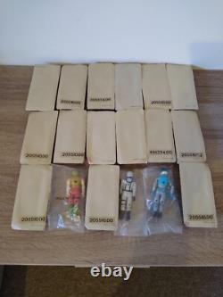 Rare 80's Vintage Collection of G I Joe Cobra Action Figures Original Packaging