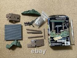 Rare GI Joe/Action force outpost defender battle station complete with box