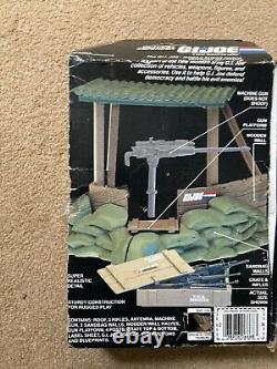 Rare GI Joe/Action force outpost defender battle station complete with box
