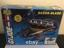 Rare GI Joe Razor-Blade Boxed Set with Figures (see Description)