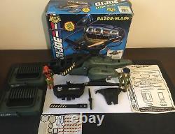 Rare GI Joe Razor-Blade Boxed Set with Figures (see Description)