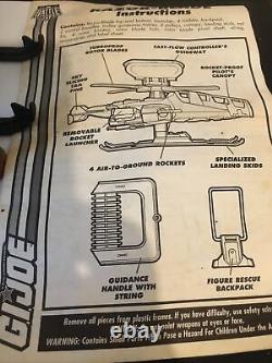 Rare GI Joe Razor-Blade Boxed Set with Figures (see Description)