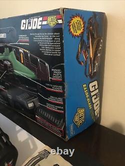 Rare GI Joe Razor-Blade Boxed Set with Figures (see Description)